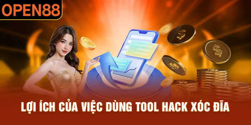 Điểm nổi trội khi dùng tool hack xóc đĩa